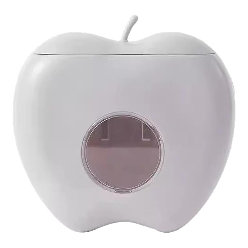 保鲜膜套收纳盒抽取神器壁挂式保鲜袋储物盒家用厨房免打孔防尘盒