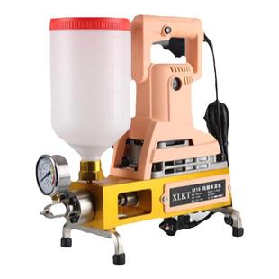 高压注浆机防水补漏聚脲单管小型灌注机混凝土裂缝空鼓堵漏注胶机