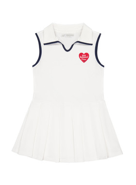 【凉感】Newbalance 官方童装 4-14岁女童夏季新品运动风连衣裙