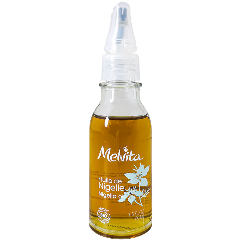新版MELVITA/蜜葳特有机黑种草油抗焱平衡水油去闭口痘肌救星50ML