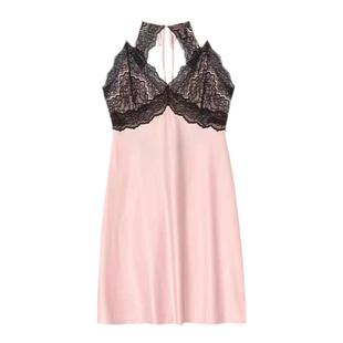 RESISTU 带胸垫 性感蕾丝吊带睡衣 睡裙女2026年新款夏季约会风秋