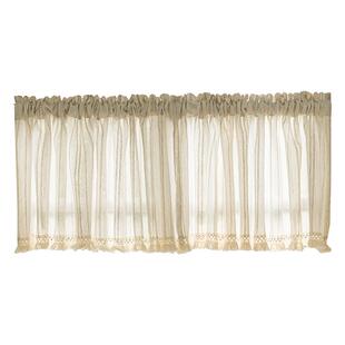 条纹纱厨房半帘短帘窗户纱帘日式北欧阳台免打孔自粘隔断帘飘窗纱