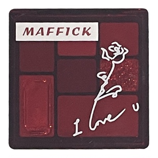 千枯粉荔七色哑光眼影盘经典大地色细腻粉质显色度高持妆不易飞粉