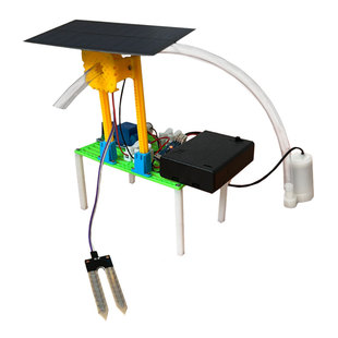 零度水自动浇水系统环保DIY智慧农业科技智能实验模型小制作教具