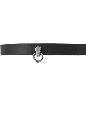 choker棕色项圈定制刻字