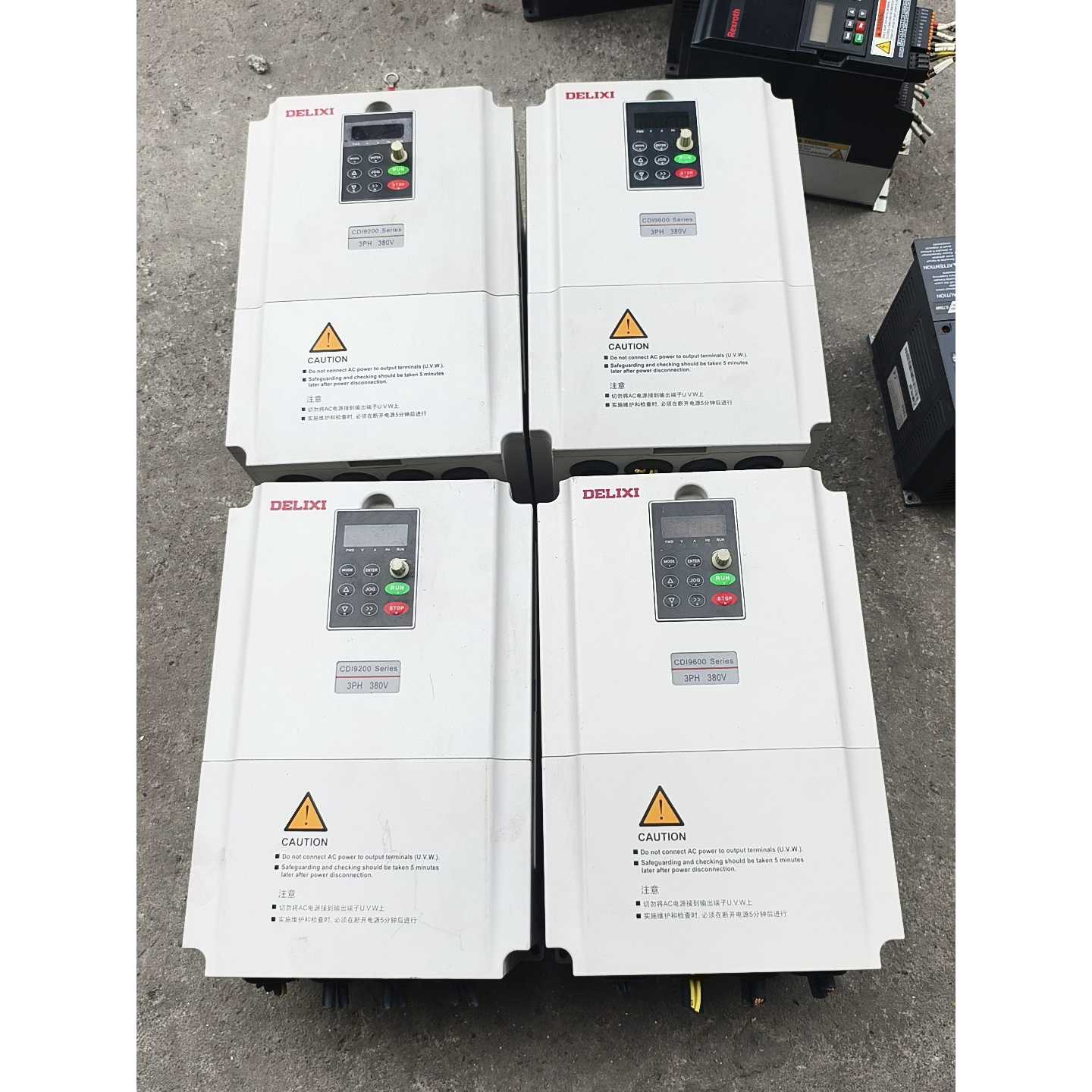 议价德利西I9200变频器7.5KW/11KW,I960
