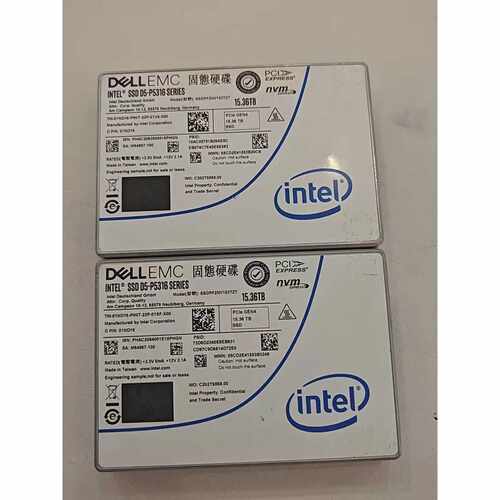 EMC Intel D5P5316 15.36T，议价商品