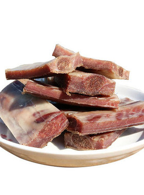 晾晒信阳特产风干腊肉排骨