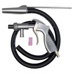 气动喷砂枪手持式自吸喷枪喷丸喷砂机小型石材金刚砂汽车除锈枪