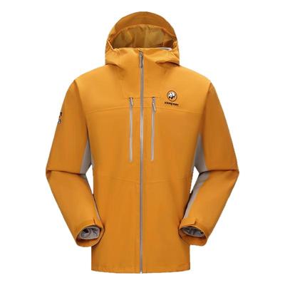 骆驼熊猫系列户外单板滑雪服男女同款防水登山服外套三合一冲锋衣