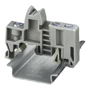 E/UK 菲尼克斯紧固件接线端子导轨终端固定件附件1201442堵头挡块