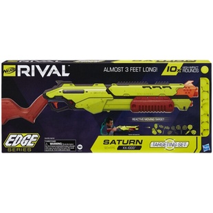 NERF热火竞争者萨杜恩SUTURN泡沫软球弹儿童发射器玩具枪E8520