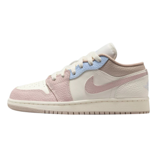 Air Jordan 1 GS AJ1粉白色 低帮休闲复古篮球鞋IV3219-161