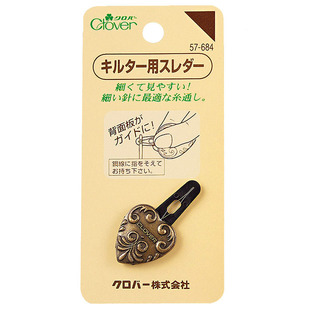 日本进口可乐Clover复古穿针器穿线引线器认针神器磨针器缝纫工具