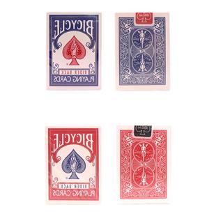 魔术道具扑克牌E公司美国原版Bicycle进口单车扑克原装特殊集合牌