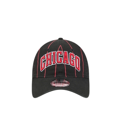 NBA官方正品芝加哥公牛弯檐帽