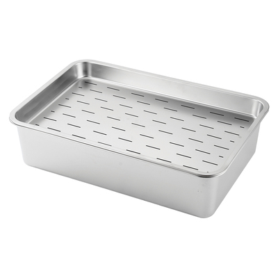 源景带孔托盘冲孔方盘沥水盘