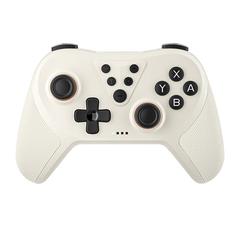 適用Switch手柄ns無線藍(lán)牙pro游戲體感震動(dòng)連發(fā)PC電腦有線steam塞爾達(dá)王國之淚雙人成行黑神話悟空oled配件