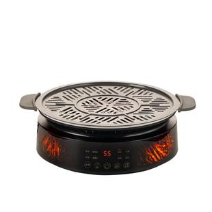 围炉煮茶烤火炉套装2025新款家用室内无烟电陶炉煮茶器玻璃养生壶