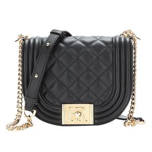 HR赫莲娜女包2025新款包包菱格链条包高级感单肩包马鞍包女斜挎包