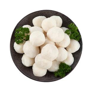 中洋鱼天下鲟鱼纯鱼丸子145g冷冻手工鱼圆烧烤关东煮部队火锅食材