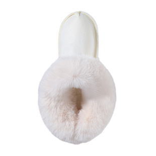 乐往鞋扣适用crocs洞洞鞋毛绒内胆加厚加绒可拆卸冬天棉鞋套泡芙