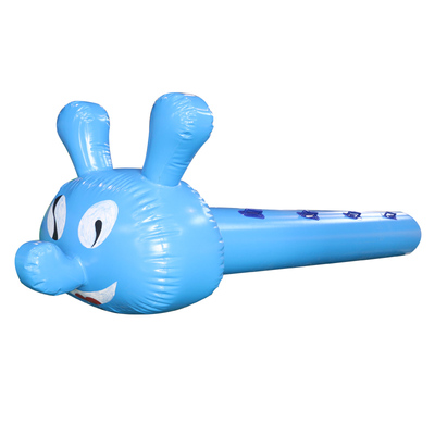 充气毛毛虫团建拓展竞速JUNAO