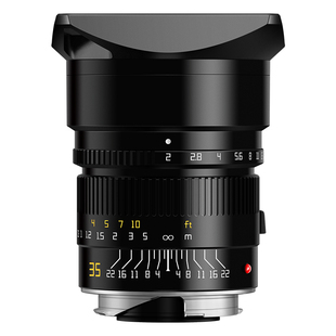 铭匠光学APO 35mm F2全画幅定焦镜头适用徕卡M240 M10 M9福伦达