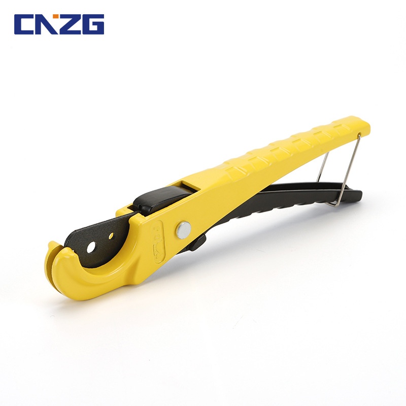 气管剪刀PU/PE空压软管PVC剪管器切割刀气管夹切管器气动工具