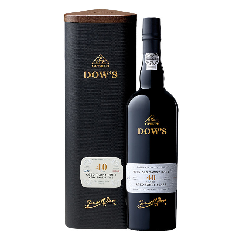 Dow's40年茶色波特酒礼盒