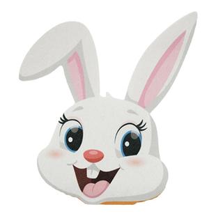 小熊拔牙头饰道具狗熊头套卡通帽子幼儿园舞台剧装扮毕业儿童演出