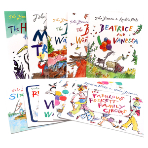 英文原版 儿童睡前故事 Quentin Blake Collection(10Books) 罗尔德达尔御用画家-昆汀布莱克绘本集图画册 10册 进口原版英文绘本