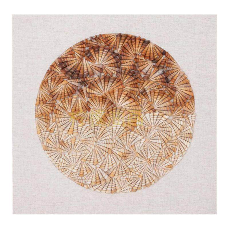 现代轻奢高档贝壳立体抽象装饰画现代装饰画