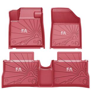 FA全TPE汽车脚垫适用25新款2021-23欧拉好猫闪电猫注塑车内装饰GT