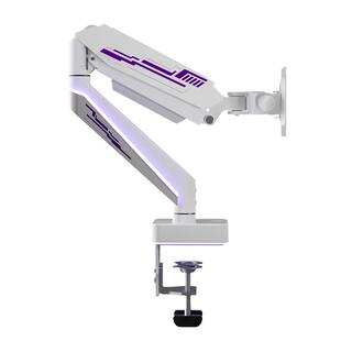 49寸带鱼屏显示器适配三星G9G7G8玄龙骑士支架支撑架气压机械悬臂