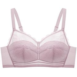 曼妮芬全罩杯侧收调整无钢圈文胸