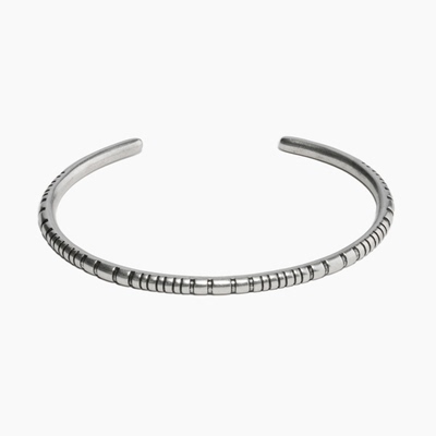 RONINMADE925银男女手镯