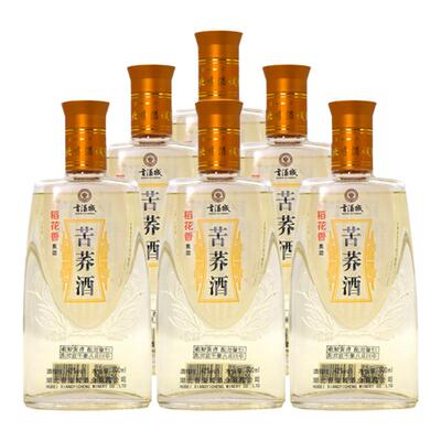 稻花香集团苦荞酒香溢城42度浓香