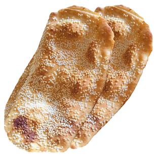 山东烧饼马头烤牌排吊炉手工临沂特产老式面朝牌缸贴锅盔郯城煎饼