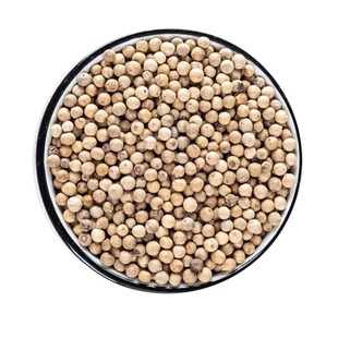 白胡椒颗粉500g香料调料大全黑小茴香叶八角桂皮辣花椒家用调味料