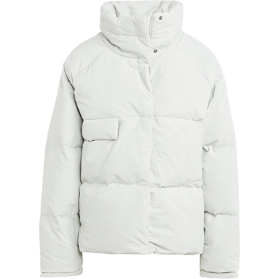 阿迪达斯女士运动羽绒服