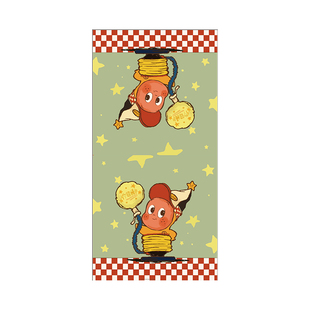 星星人可爱客厅沙发抱枕靠垫床头靠枕腰靠背抱枕套腰靠含芯可拆洗