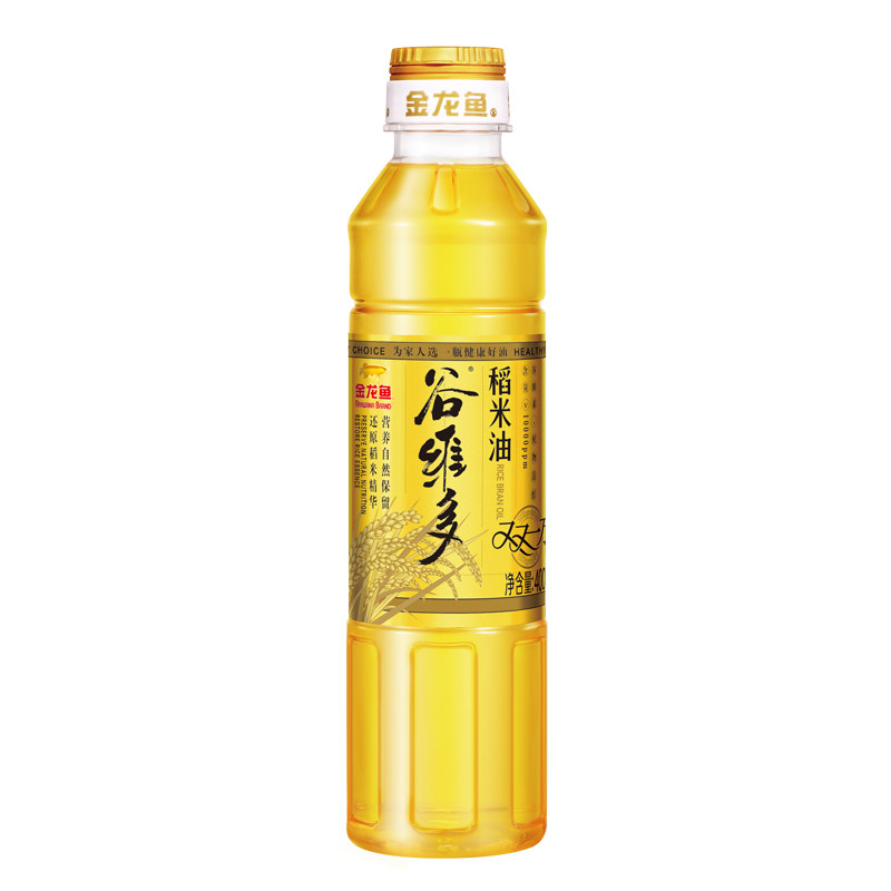 金龙鱼谷维多双一万稻米油400ml