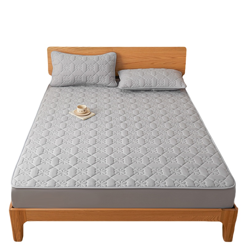 防水隔尿床笠单件夹棉加厚席梦思床垫保护罩防尘床单床罩全包床套