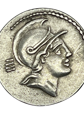 罗马神话古币硬币项链白羊座吊坠