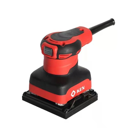 上海正品锐奇KEN砂光机9600小型平板砂纸机木工打磨机260W大功率