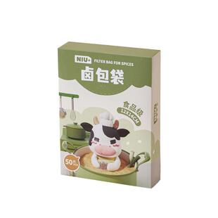 食品级卤料包纱布袋茶叶过滤袋一次性中药煎药煲汤料包无纺布