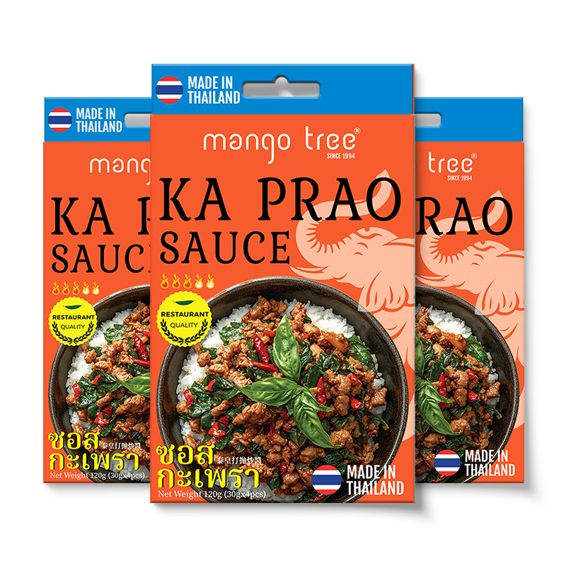 mangotree打抛酱打抛饭调料泰国