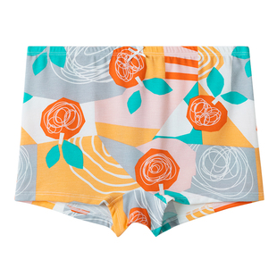 舒雅女童莫代尔内裤25春夏新款卡通COOLMAX凉感学生平角裤24320T