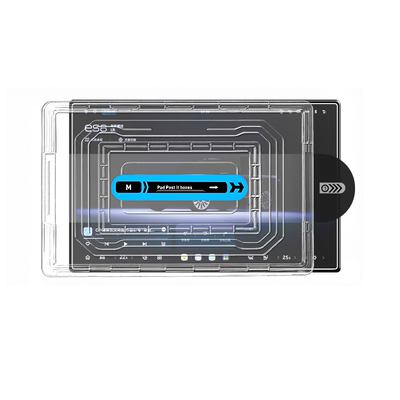 钢化膜新手福音，为您的爱车护航